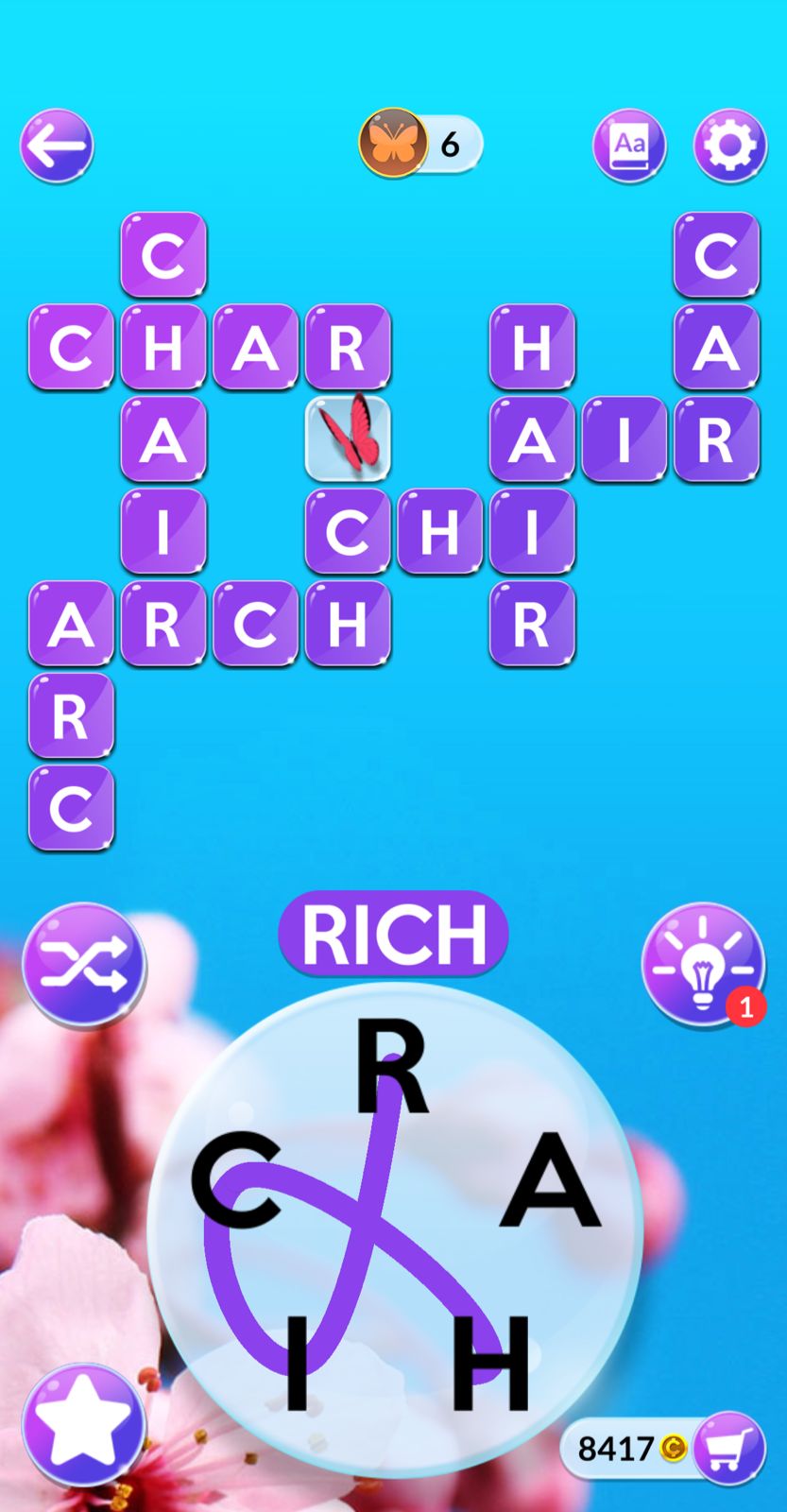 Wordscapes In Bloom Daily March 19 2026