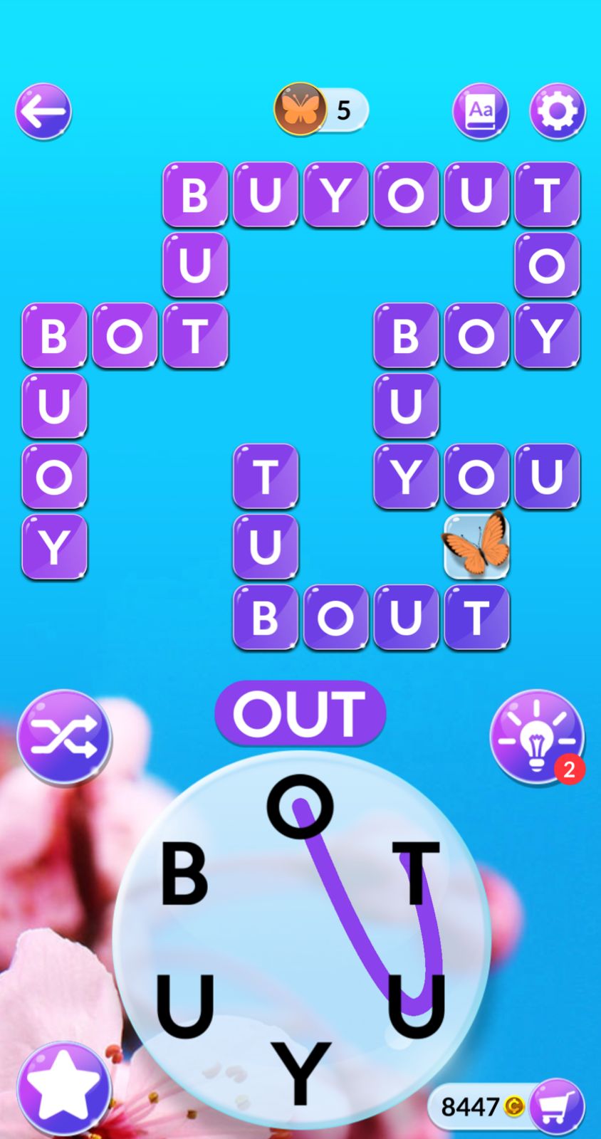 Wordscapes In Bloom Daily March 21 2026