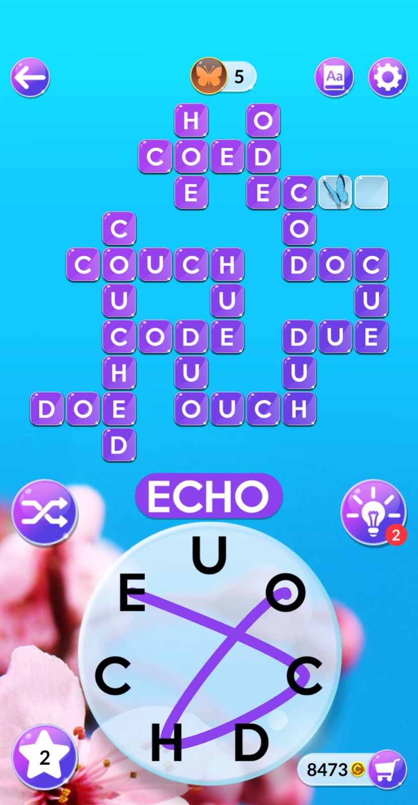 Wordscapes In Bloom Daily March 23 2026