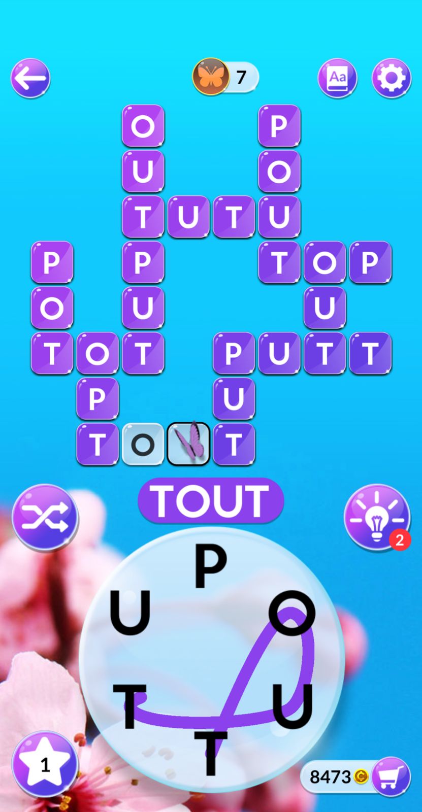 Wordscapes In Bloom Daily March 24 2026