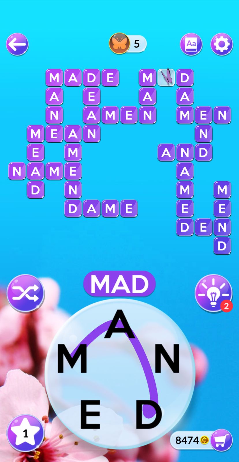 Wordscapes In Bloom Daily March 25 2026 Wordscapes In Bloom Daily March 25 2026