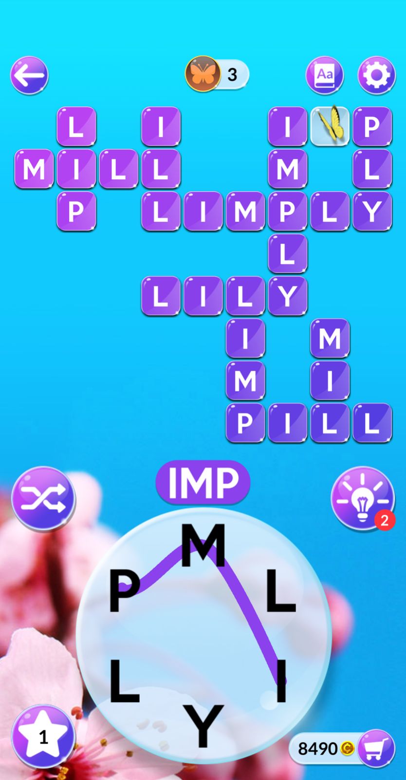 Wordscapes In Bloom Daily March 26 2026