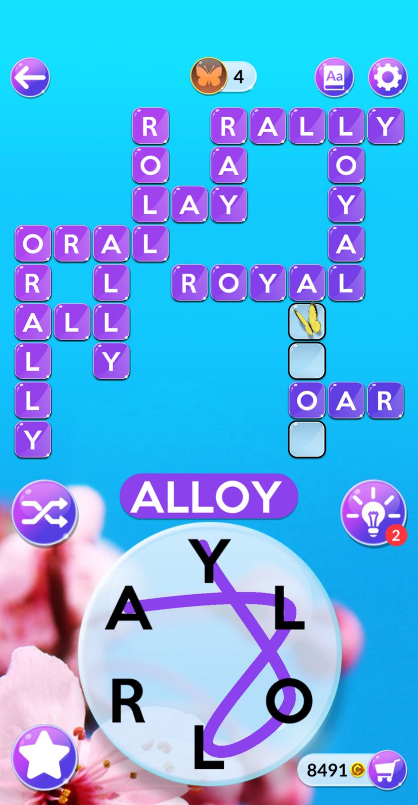 Wordscapes In Bloom Daily March 27 2026