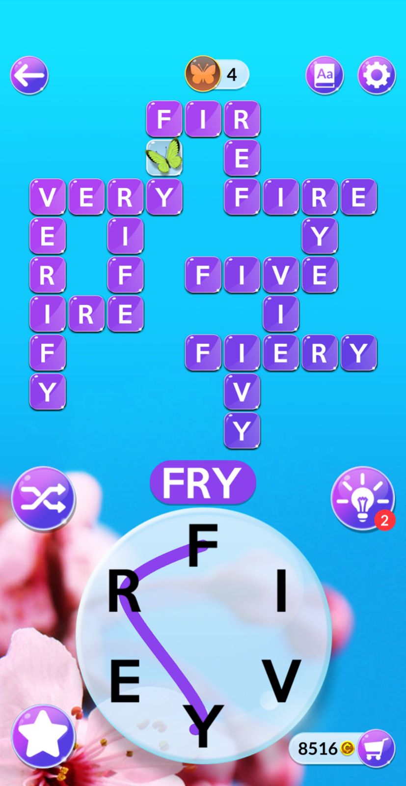 Wordscapes In Bloom Daily March 29 2026