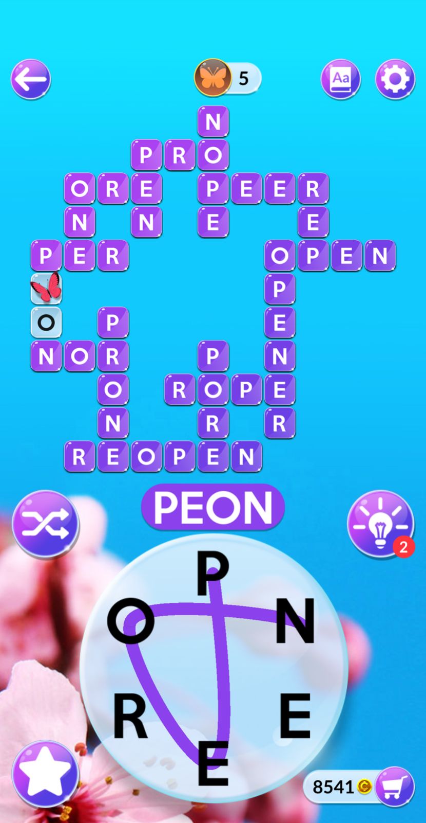 Wordscapes In Bloom Daily March 30 2026