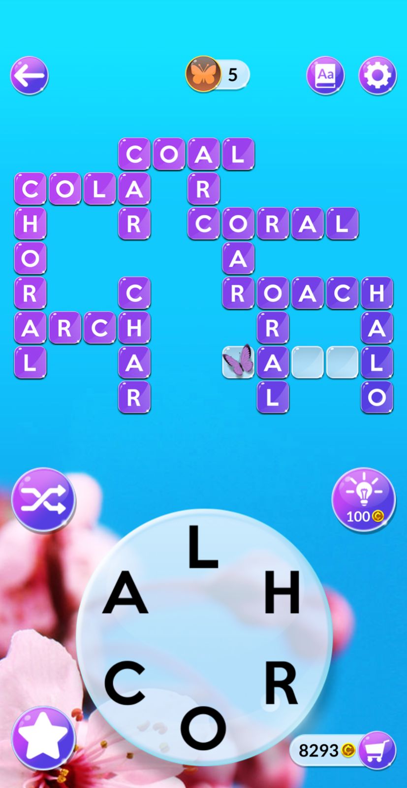 Wordscapes In Bloom Daily March 5 2026 Wordscapes In Bloom Daily March 5 2026