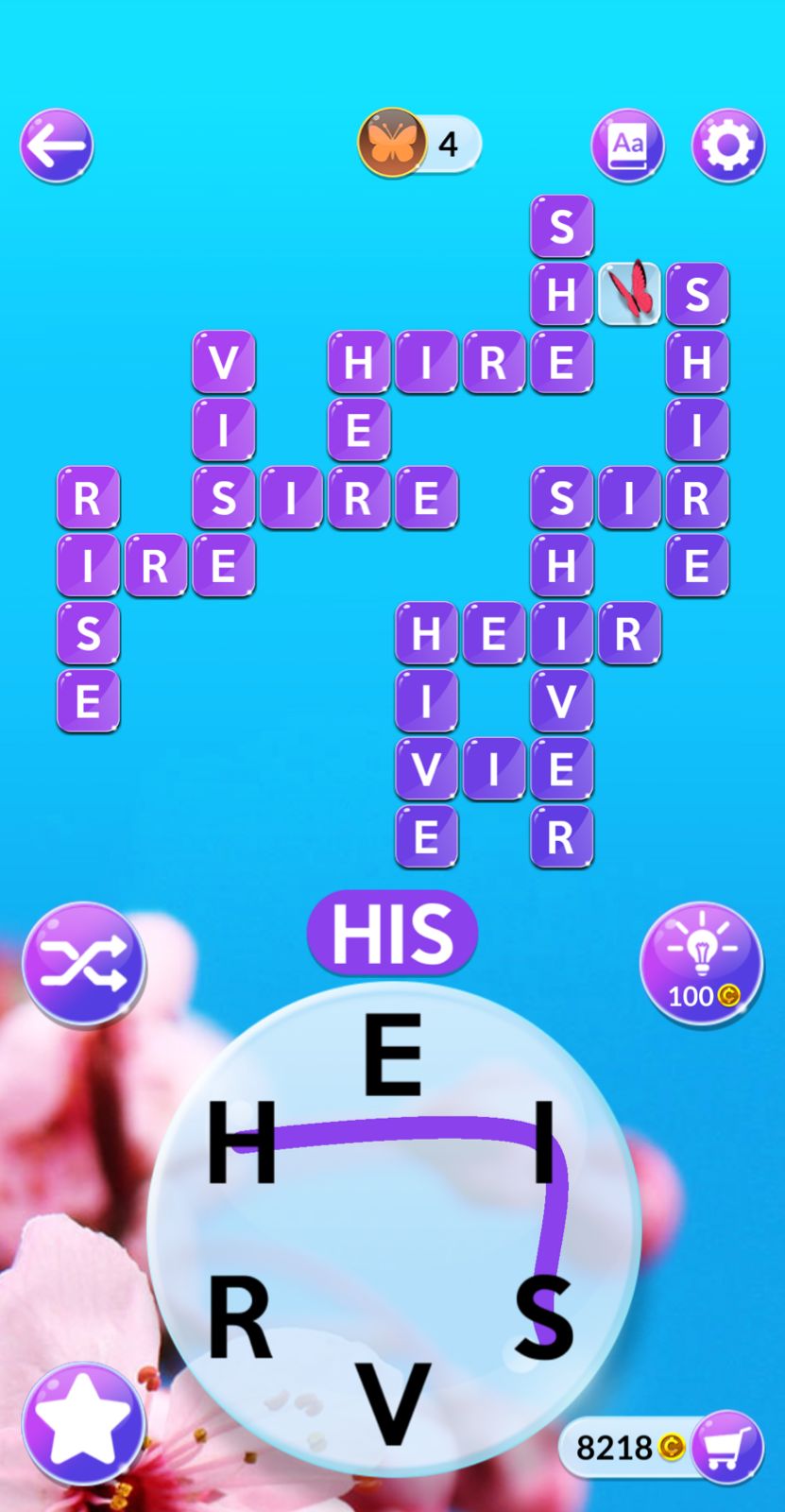 Wordscapes In Bloom Daily March 7 2026