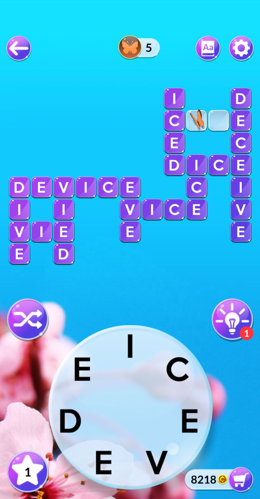 Wordscapes In Bloom Daily March 8 2026