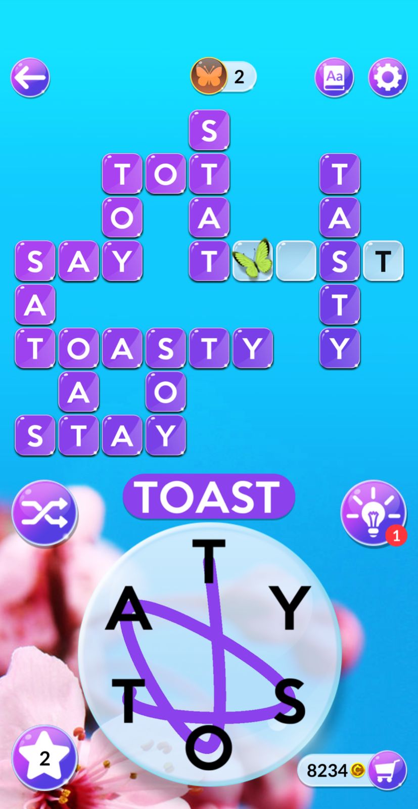 Wordscapes In Bloom Daily March 9 2026