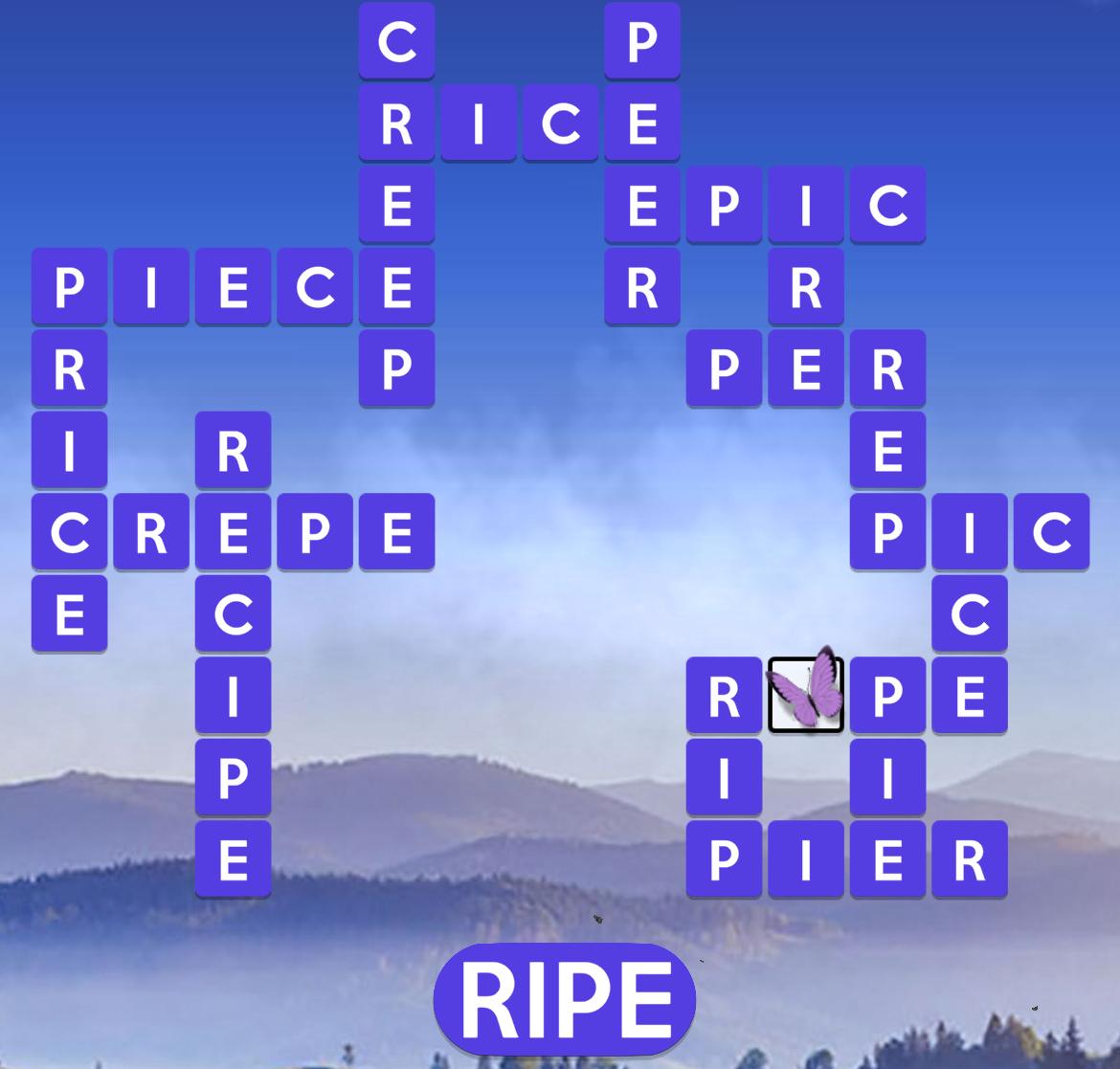 Wordscapes March 10 2026