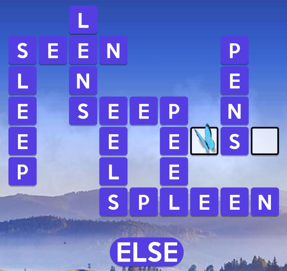 Wordscapes March 15 2026