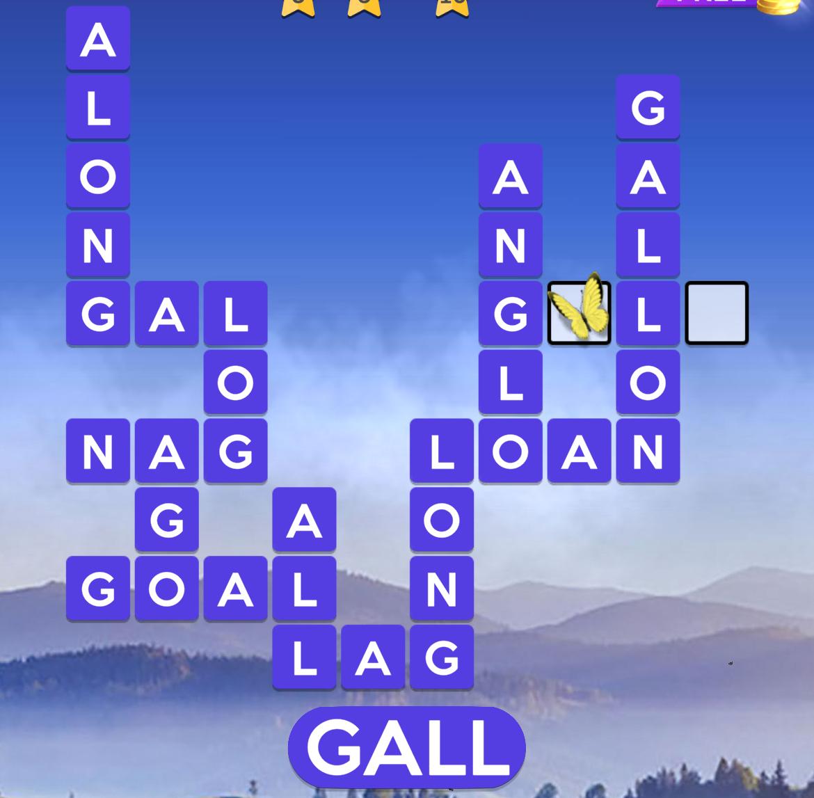 Wordscapes March 5 2026