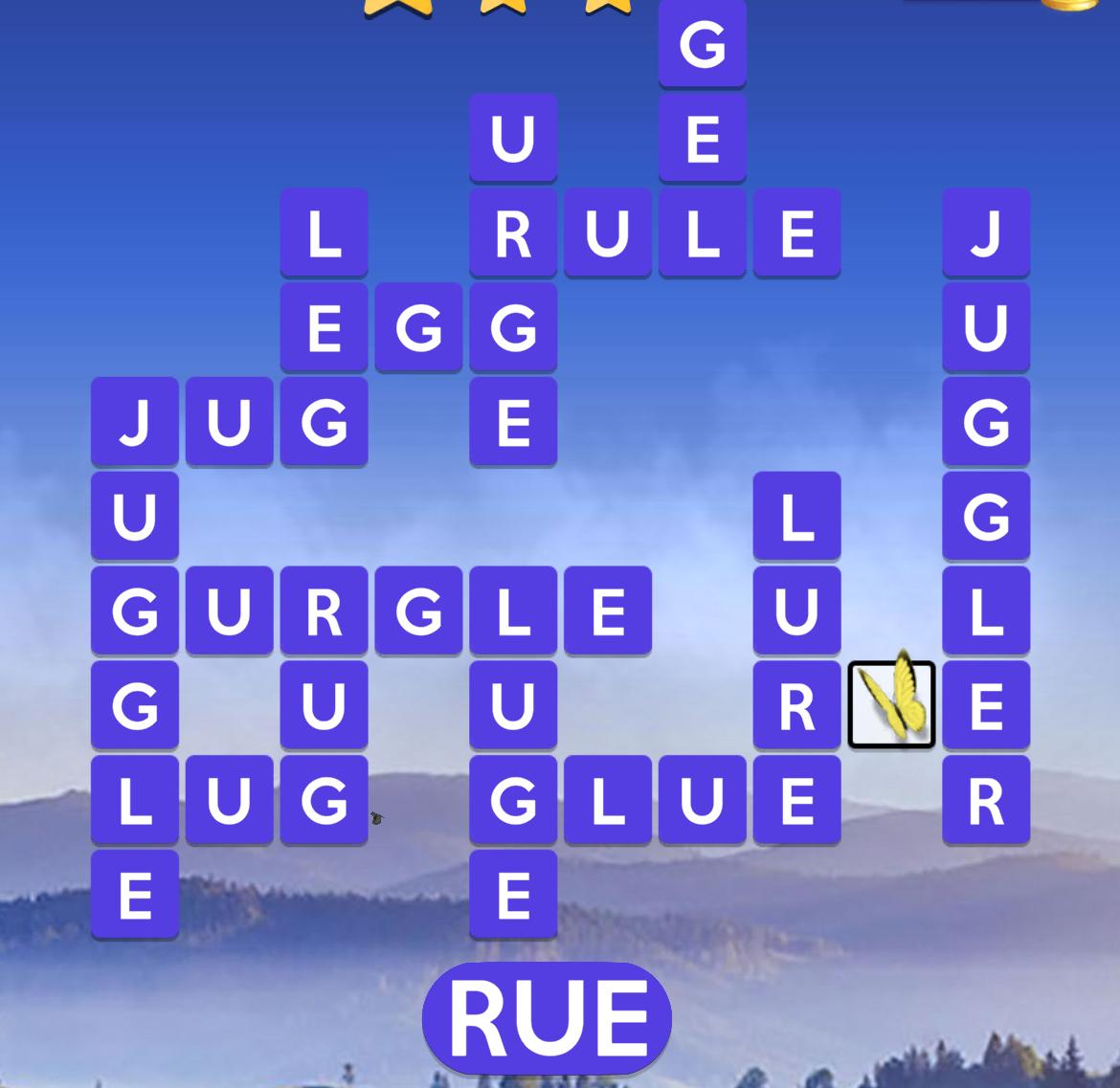 Wordscapes March 7 2026