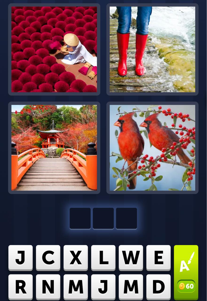 4 Pics 1 Word Daily Bonus Puzzle April 13 2026