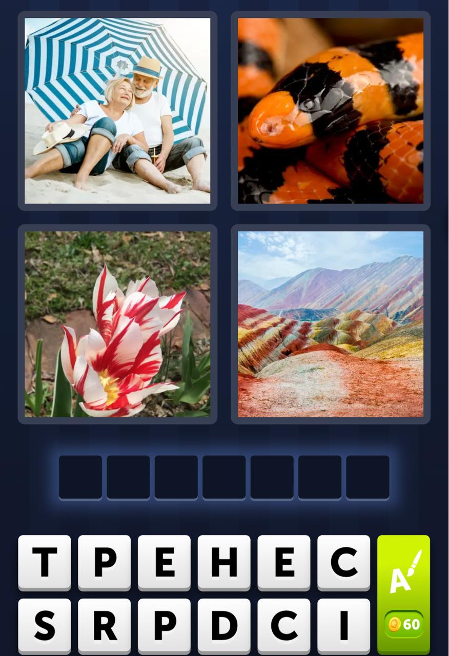 4 Pics 1 Word Daily Bonus Puzzle April 15 2026 4 Pics 1 Word Daily Bonus Puzzle April 15 2026