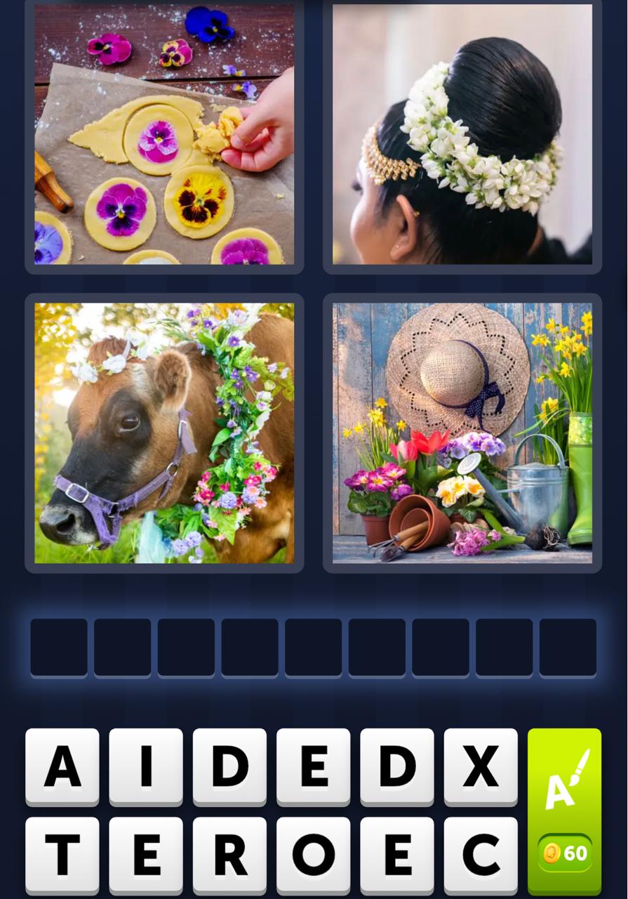 4 Pics 1 Word Daily Bonus Puzzle April 20 2026