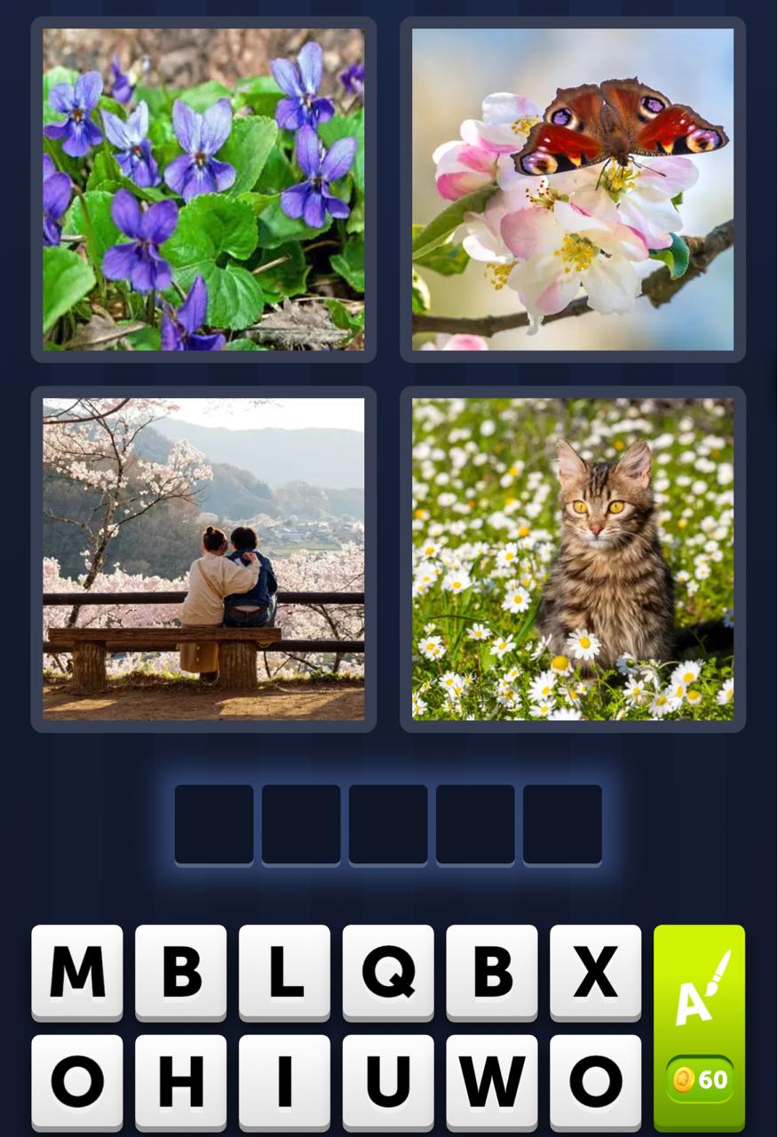 4 Pics 1 Word Daily Bonus Puzzle April 22 2026