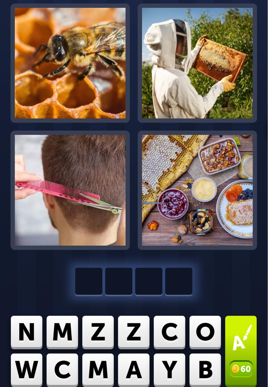 4 Pics 1 Word Daily Bonus Puzzle April 23 2026