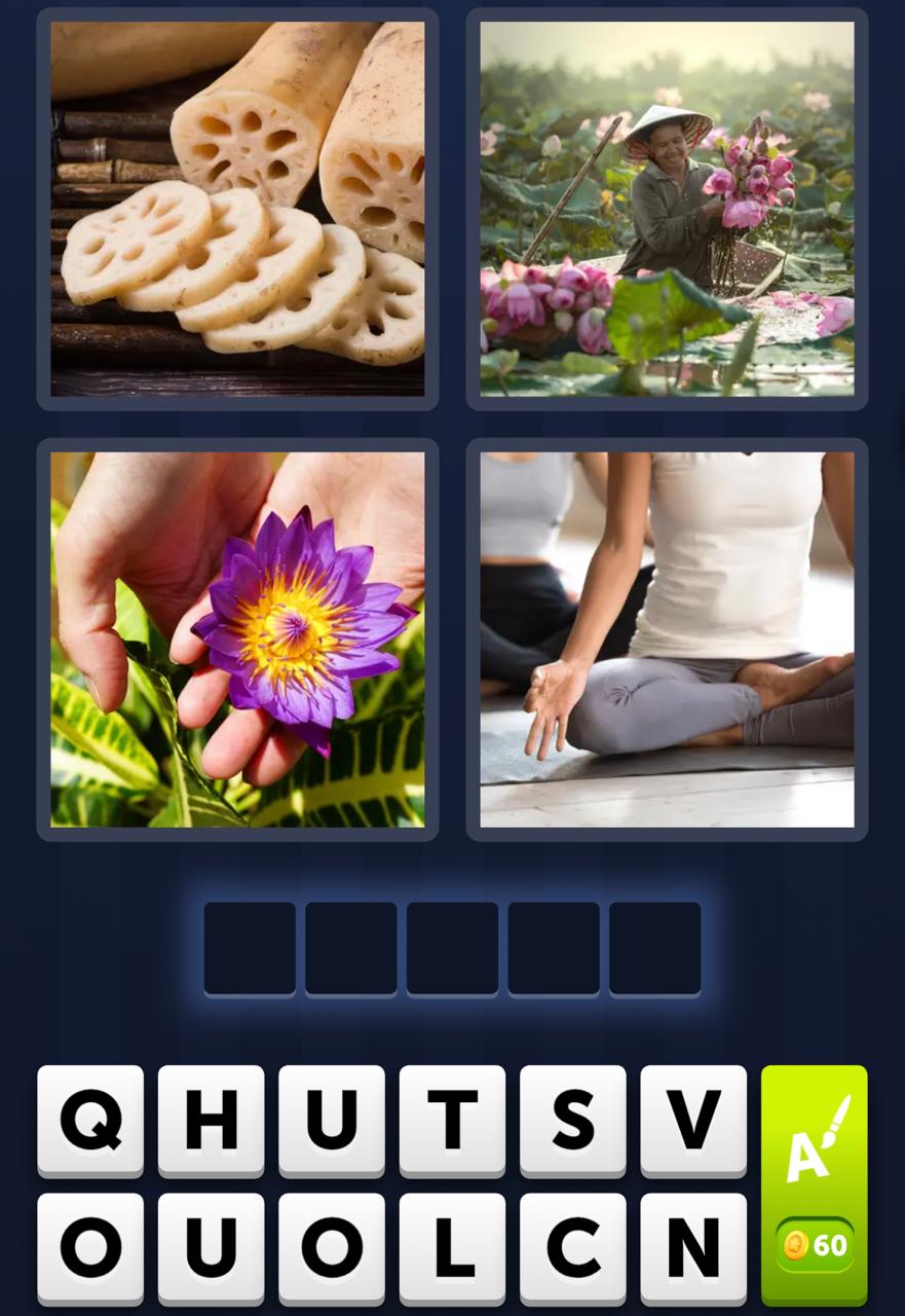 4 Pics 1 Word Daily Bonus Puzzle April 29 2026
