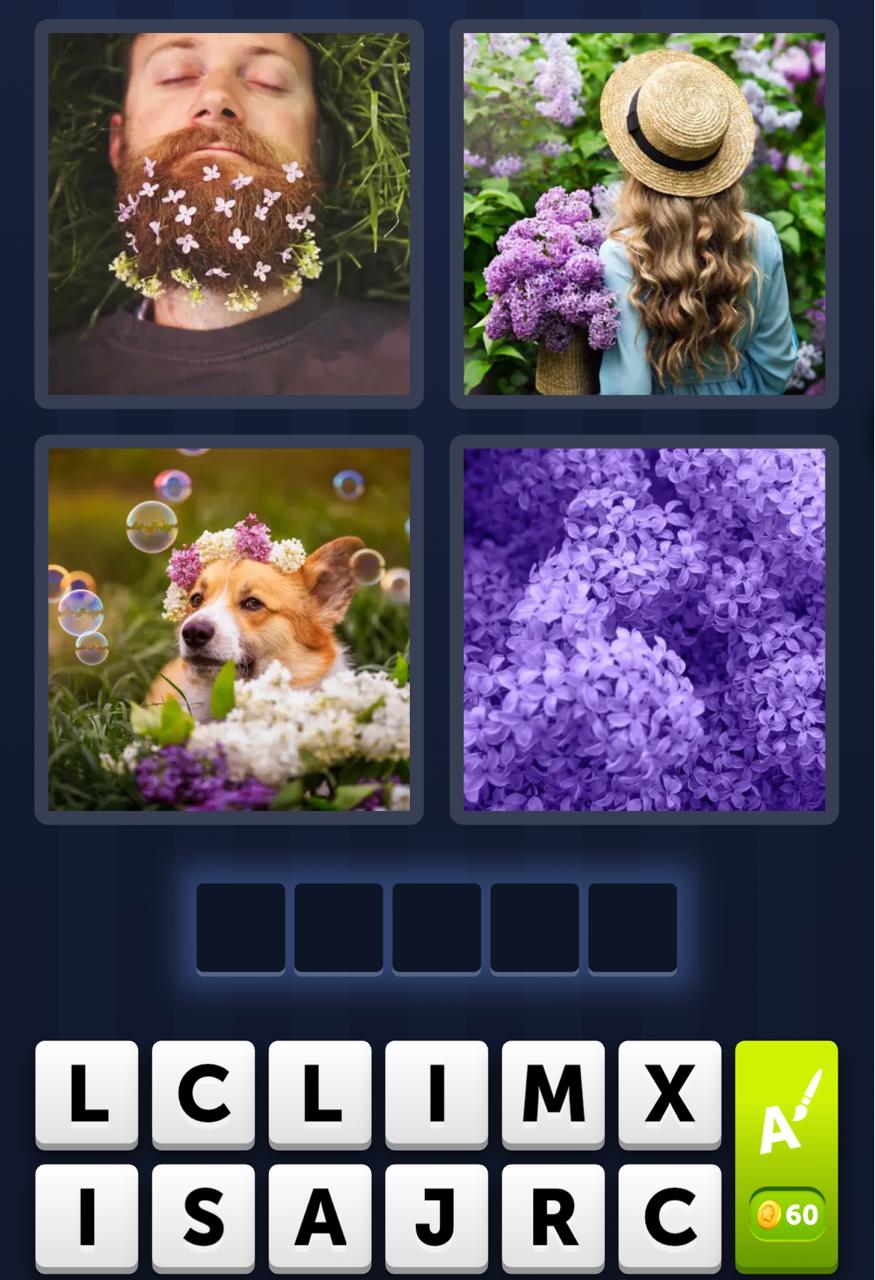 4 Pics 1 Word Daily Bonus Puzzle April 30 2026