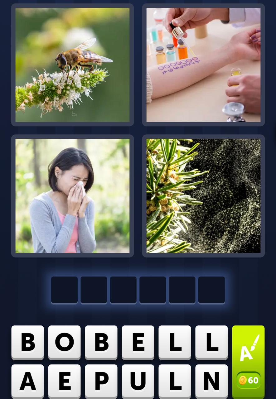 4 Pics 1 Word Daily Bonus Puzzle April 5 2026