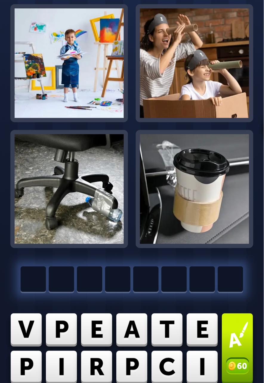 4 Pics 1 Word Daily Bonus Puzzle May 1 2026