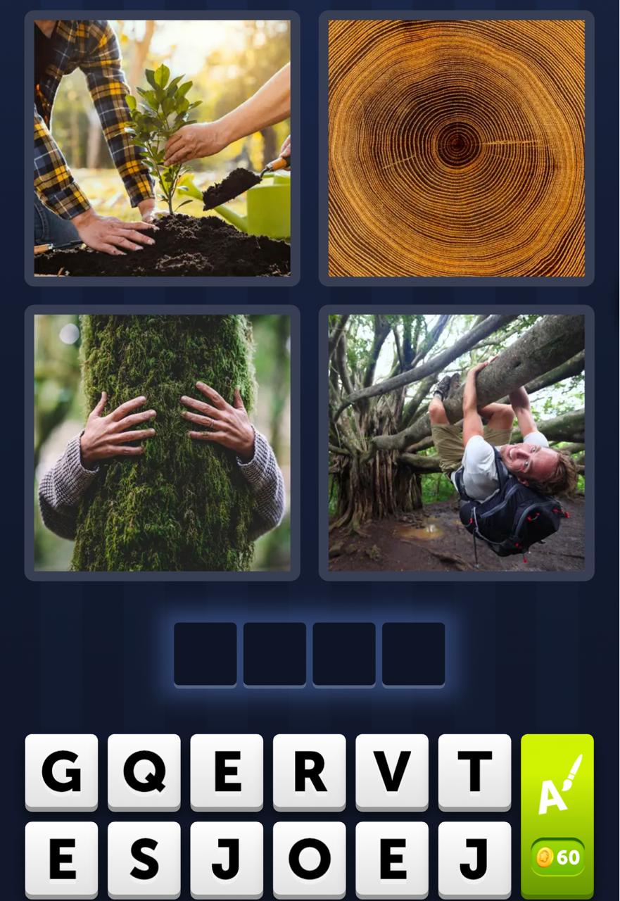 4 Pics 1 Word Daily Puzzle April 12 2026