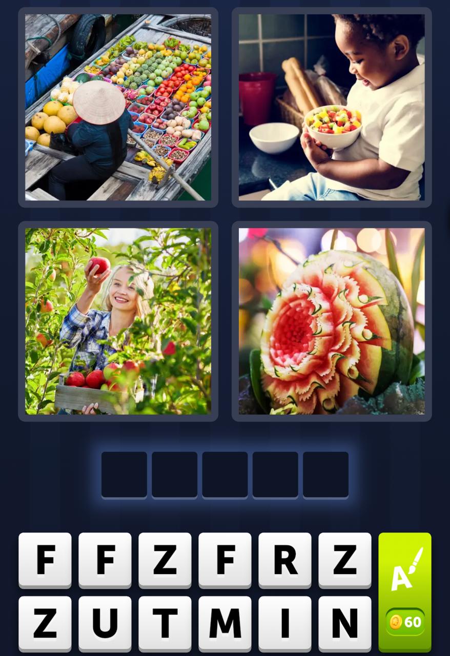 4 Pics 1 Word Daily Puzzle April 2 2026