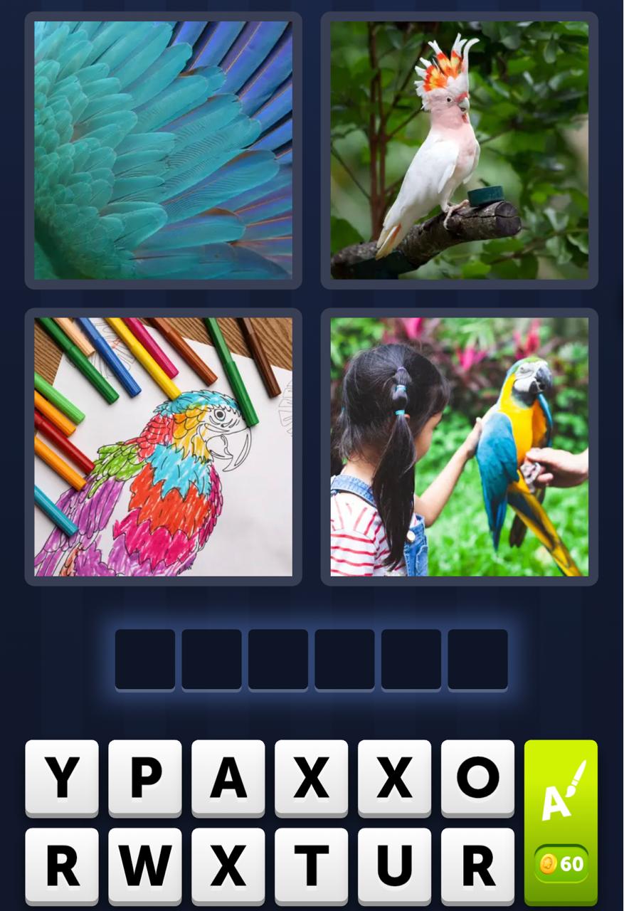 4 Pics 1 Word Daily Puzzle April 20 2026