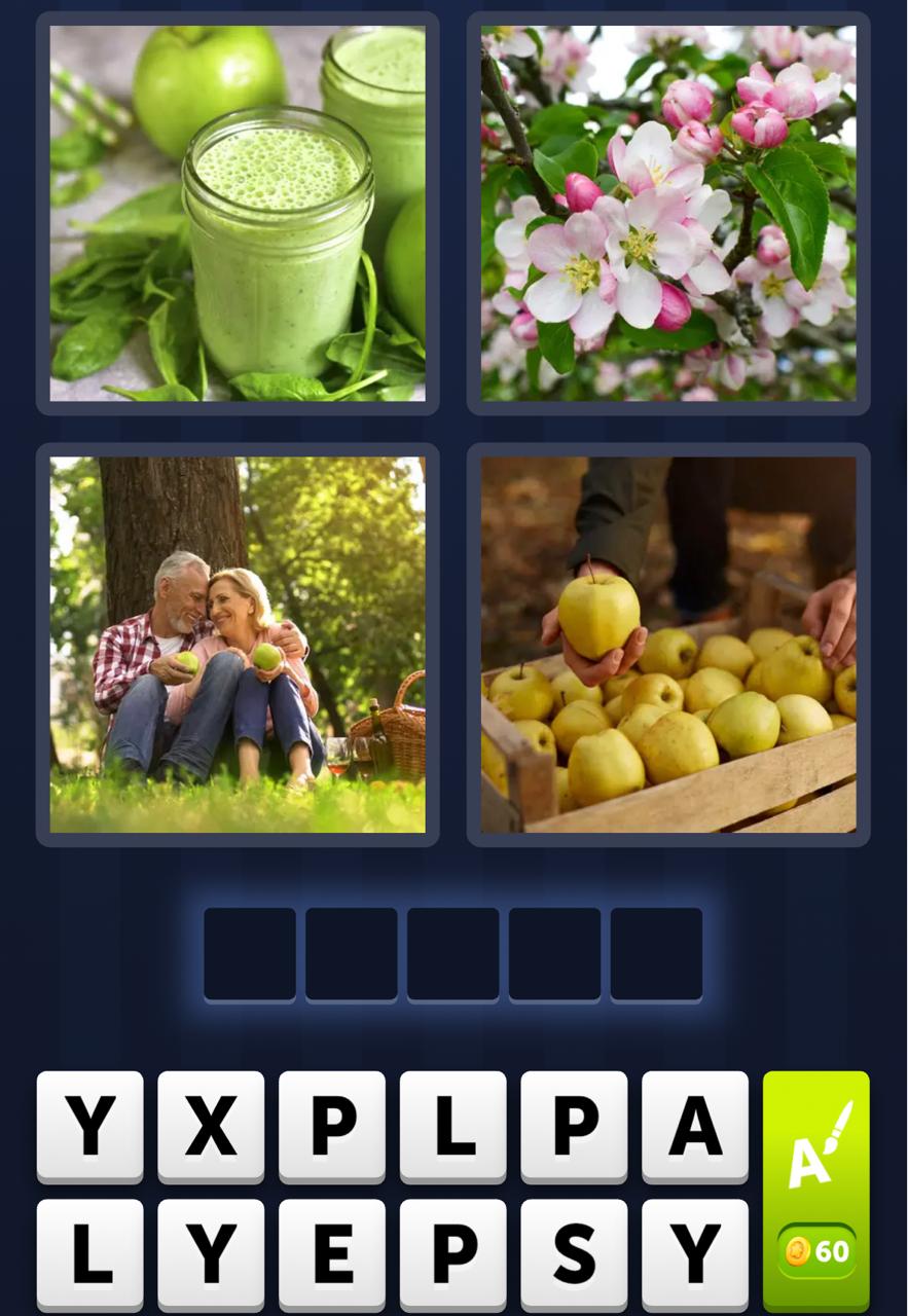 4 Pics 1 Word Daily Puzzle April 28 2026