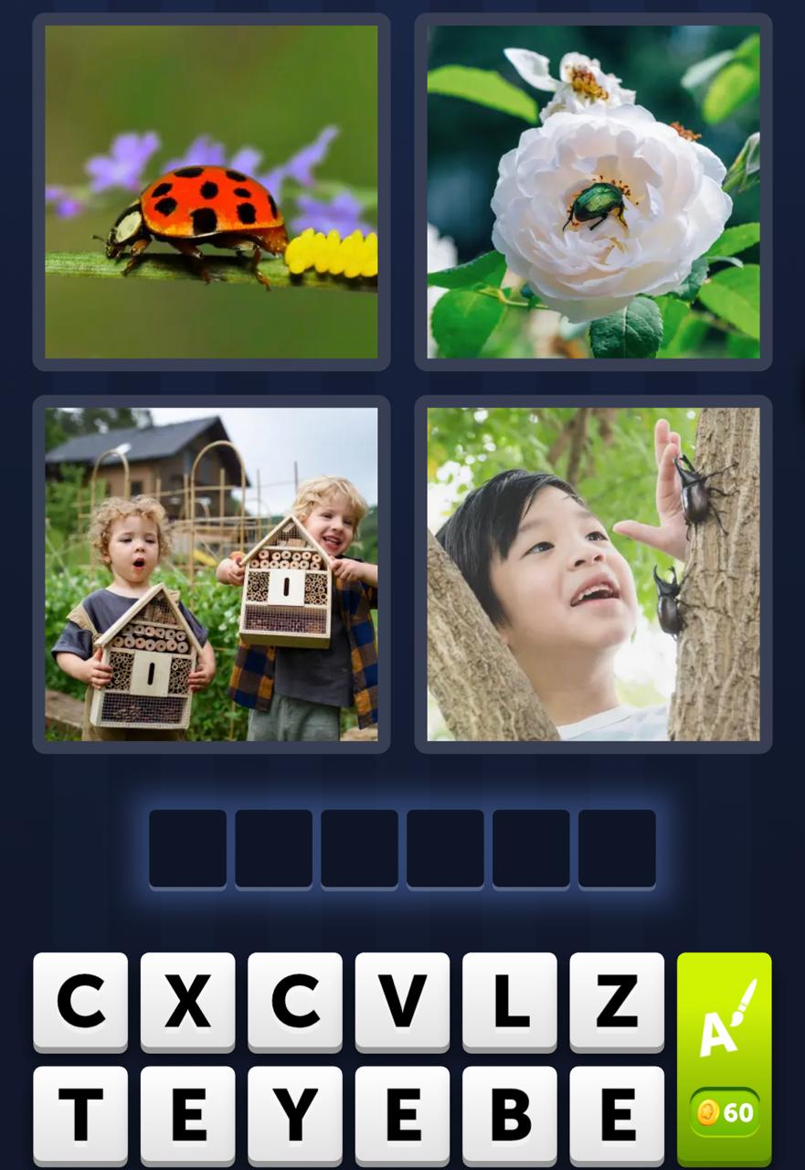 4 Pics 1 Word Daily Puzzle April 4 2026