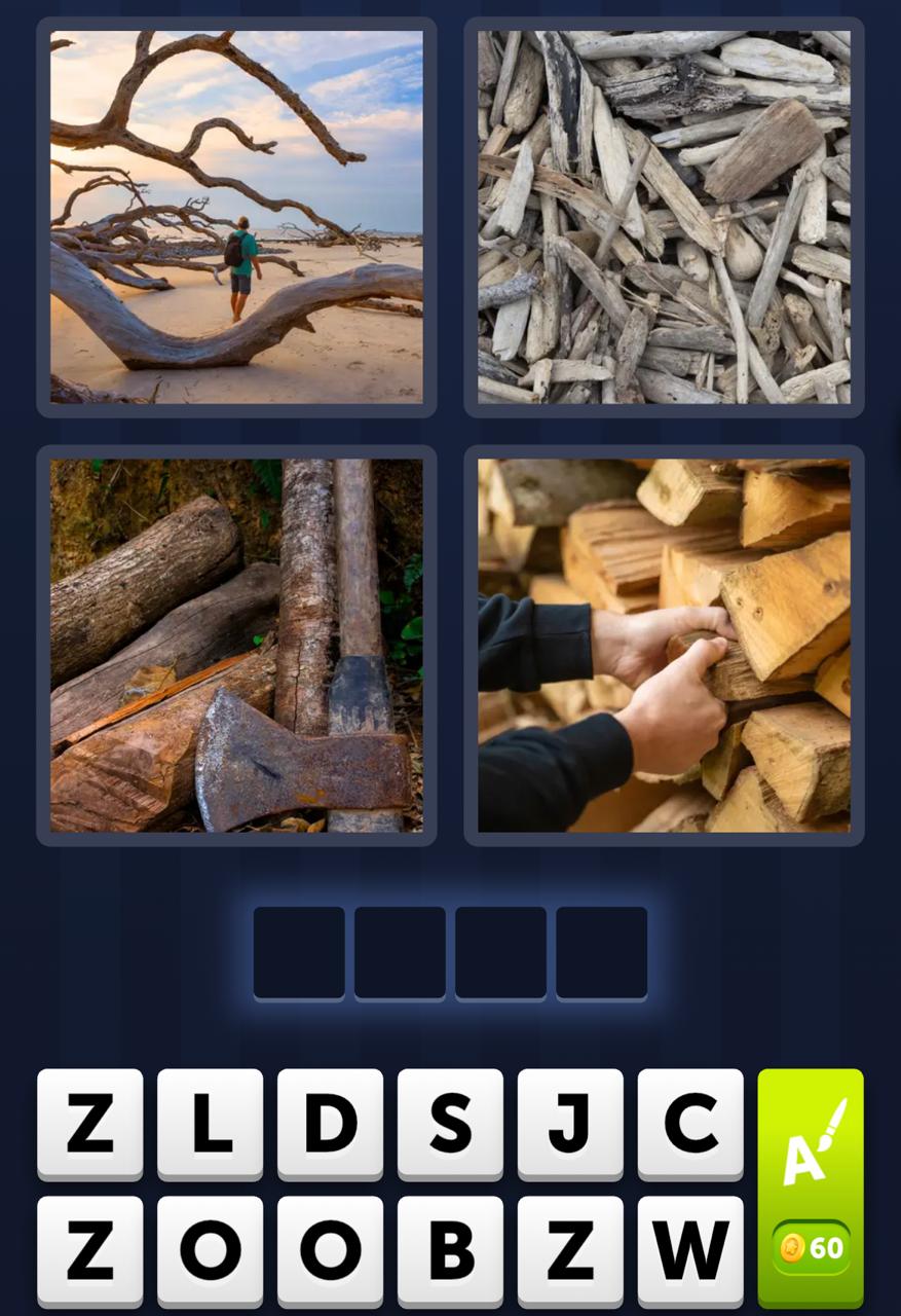 4 Pics 1 Word Daily Puzzle April 5 2026