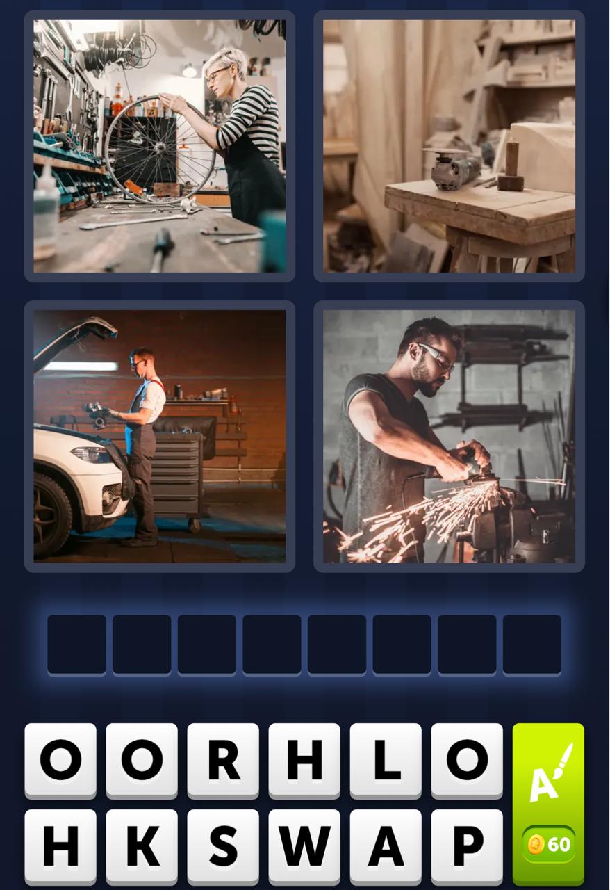4 Pics 1 Word Daily Puzzle May 1 2026