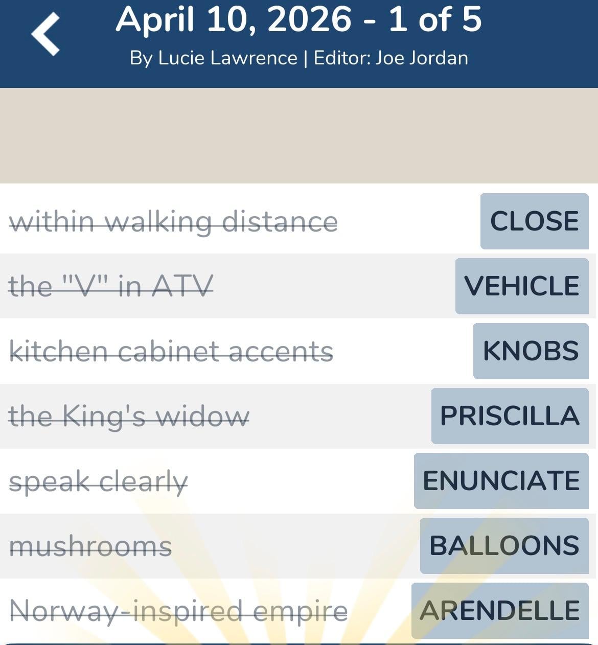 7 Little Words April 10 2026 1