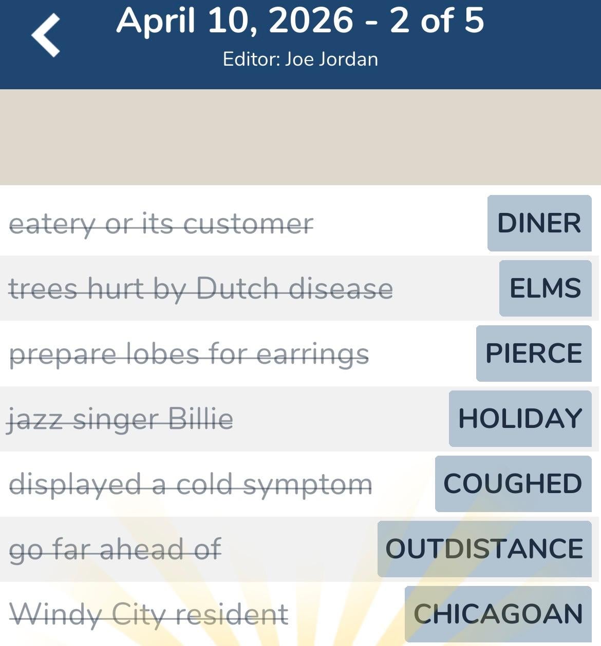 7 Little Words April 10 2026 2