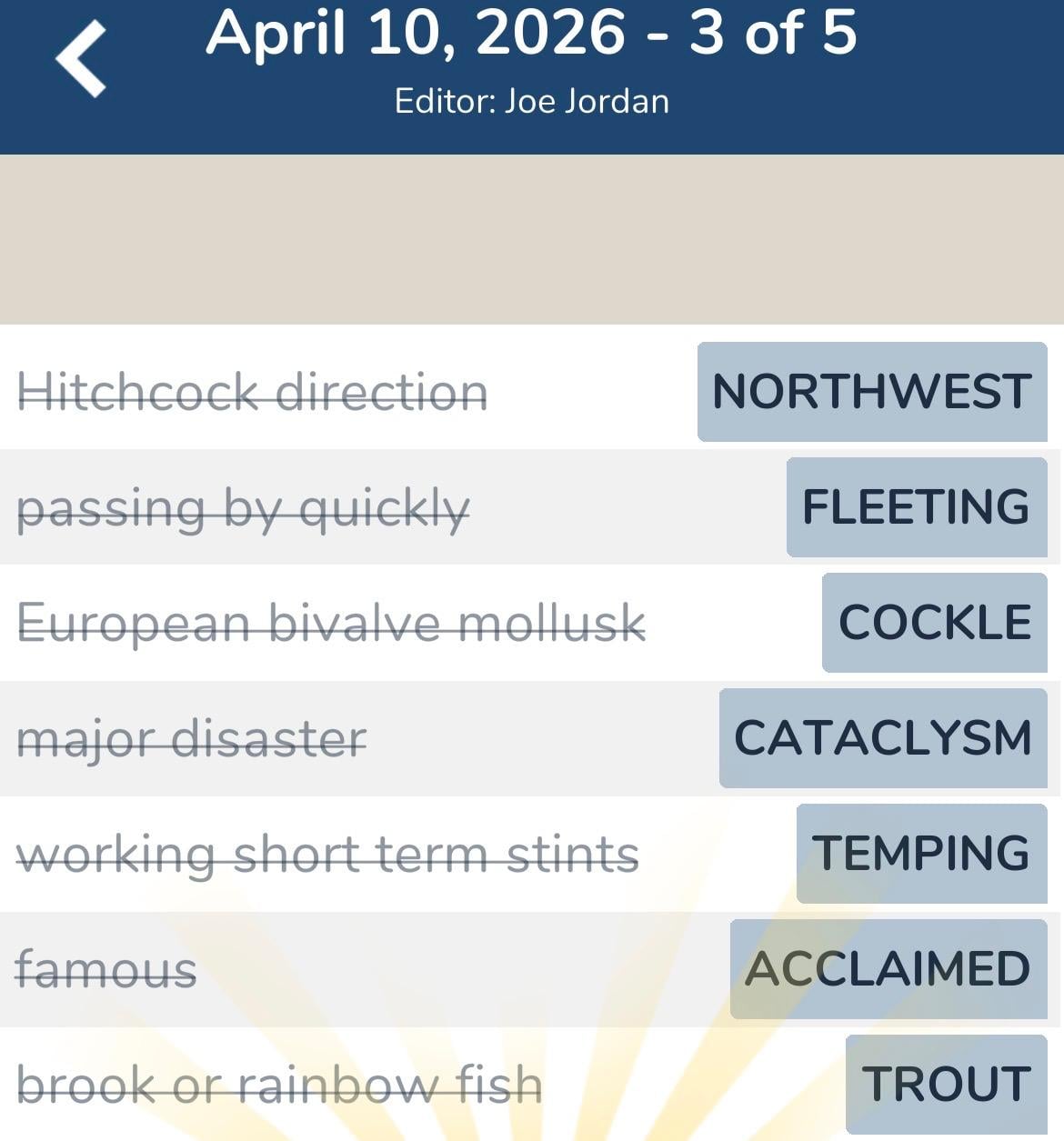 7 Little Words April 10 2026 3