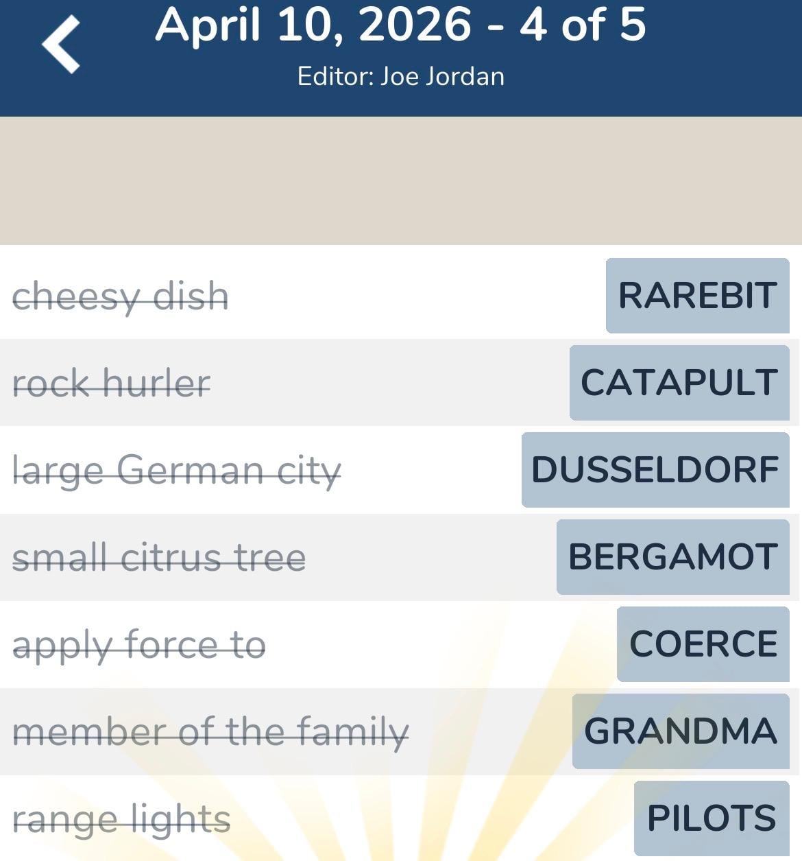 7 Little Words April 10 2026 4