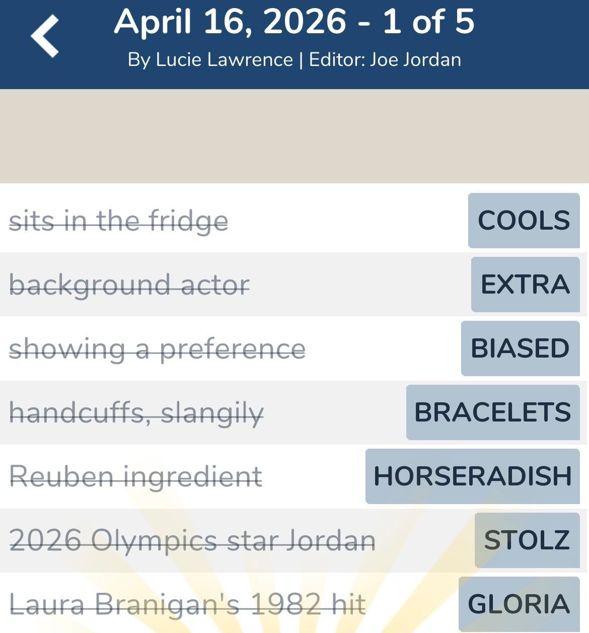 7 Little Words April 16 2026 1 7 Little Words April 16 2026 1