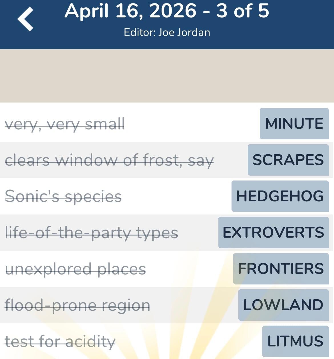 7 Little Words April 16 2026 3 7 Little Words April 16 2026 3