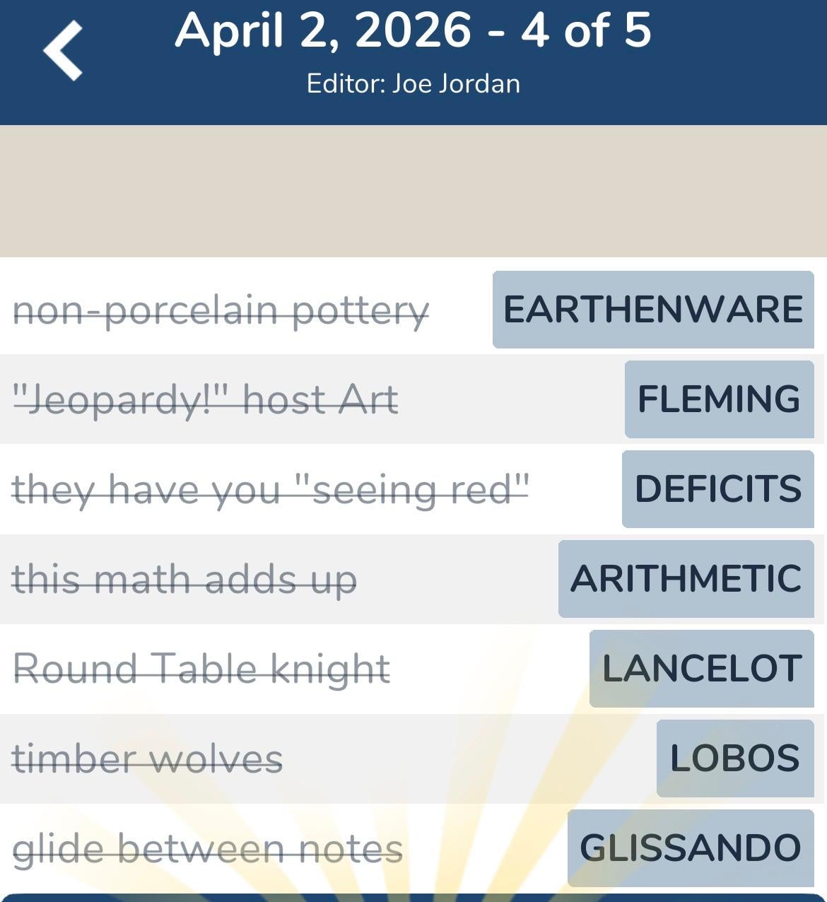 7 Little Words April 2 2026 4