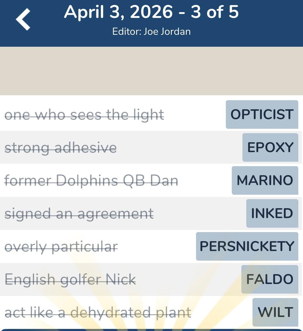 7 Little Words April 3 2026 3