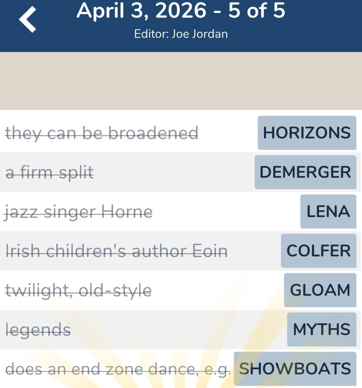 7 Little Words April 3 2026 5