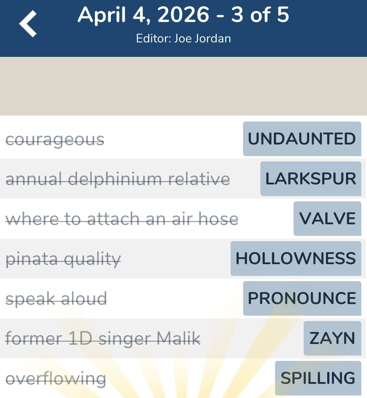 7 Little Words April 4 2026 3