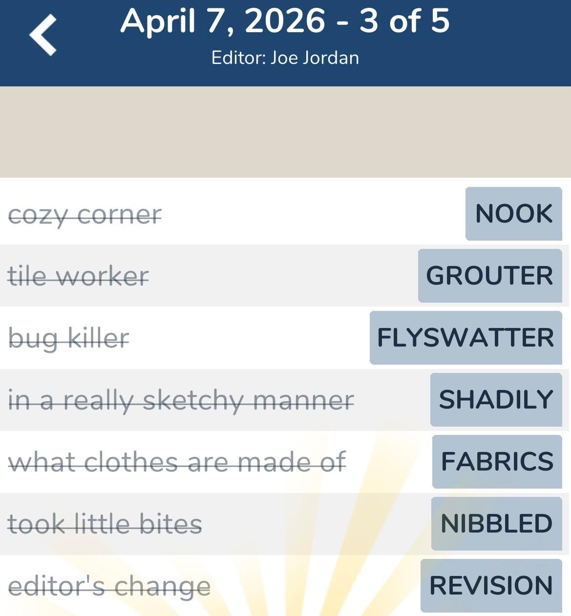 7 Little Words April 7 2026 3