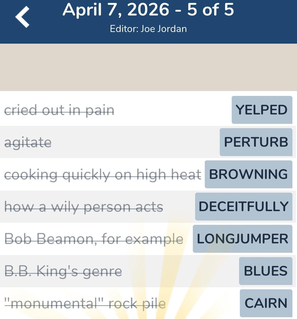 7 Little Words April 7 2026 5