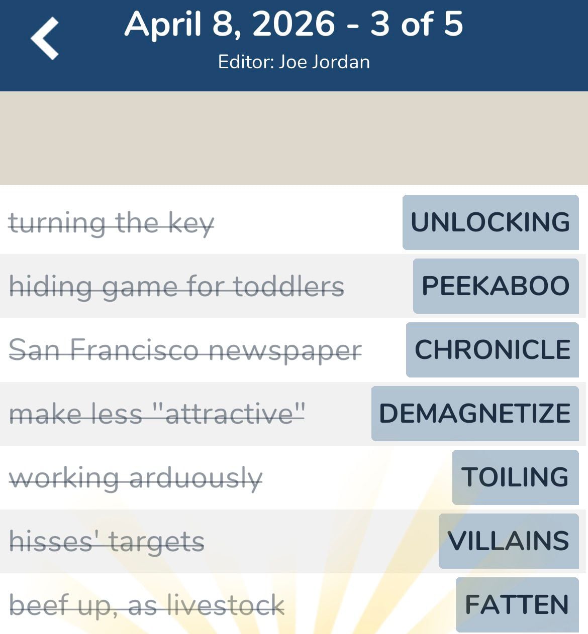 7 Little Words April 8 2026 3 7 Little Words April 8 2026 3