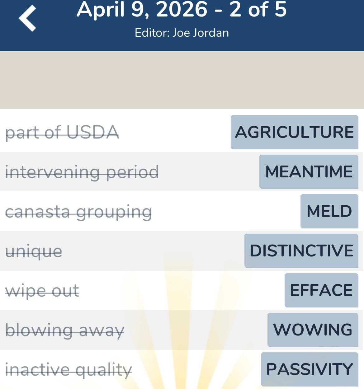 7 Little Words April 9 2026 2 7 Little Words April 9 2026 2
