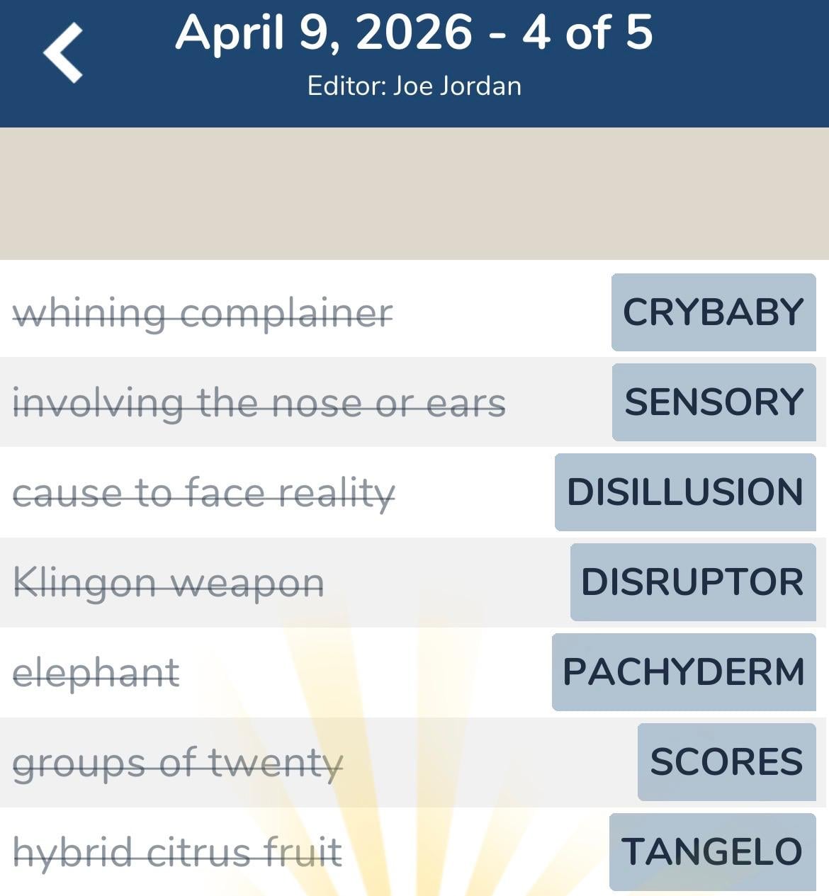 7 Little Words April 9 2026 4 7 Little Words April 9 2026 4