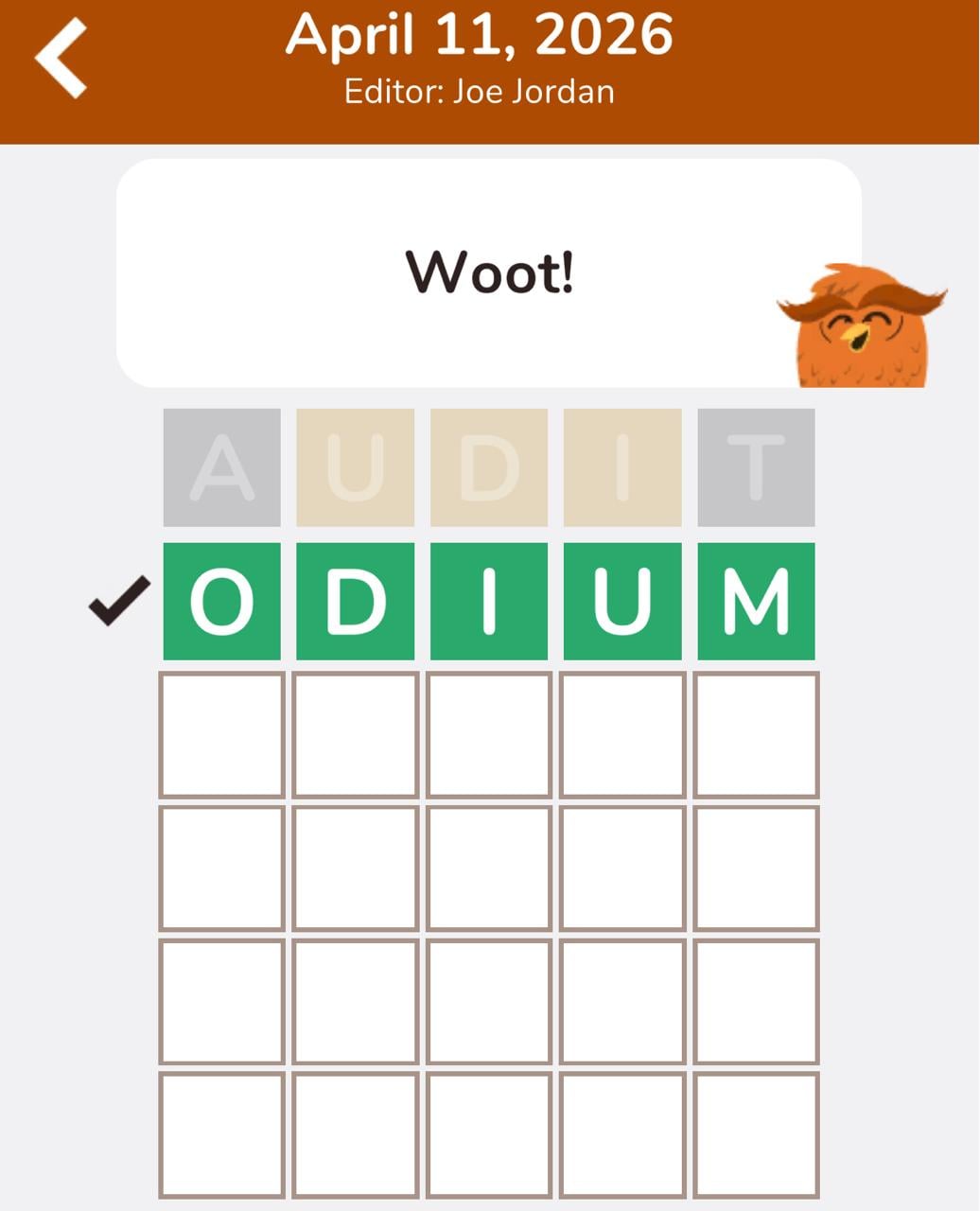 7 Little Words Hootle April 11 2026