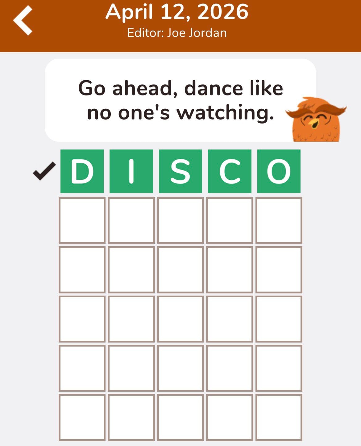 7 Little Words Hootle April 12 2026